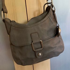 Lauren Conrad Gray purse